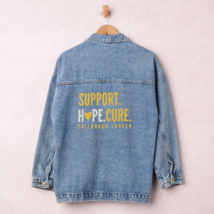 cancer de l'enfance soutien espoir guérison Denim
