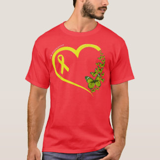 Cancer de l'enfant Tshirt papillon, Danse de l'enf