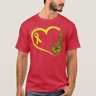 Cancer de l'enfant Tshirt papillon, Danse de l'enf