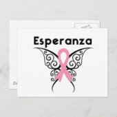 Cancer de Mama - Esperanza Briefkaart (Voorkant / Achterkant)