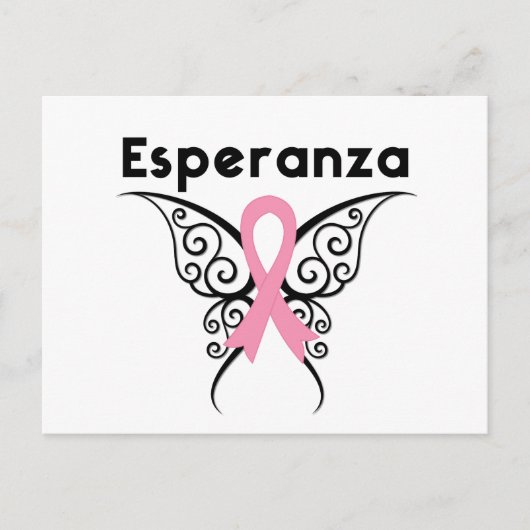 Cancer de Mama - Esperanza Briefkaart (Voorkant)