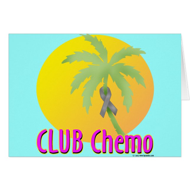 Cancer du cerveau (Devant horizontal)