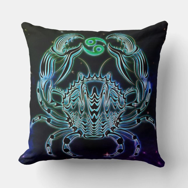 cancer du crabe coussin zodiaque (Recto)