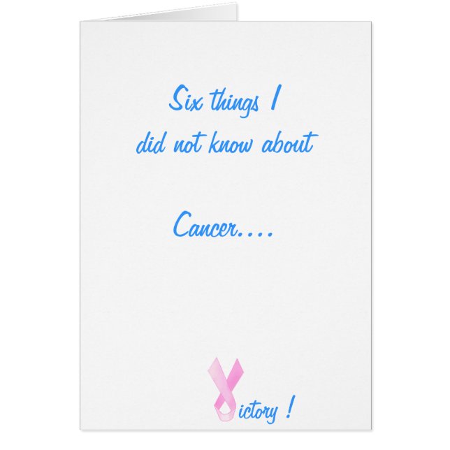 cancer du sein (Devant)