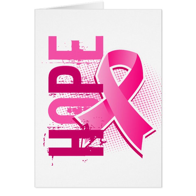 Cancer du sein de l'espoir 2 (Devant)