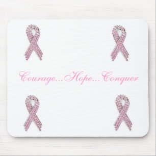 Cancer du sein de tapis de souris