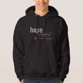 cancer du sein. espoir soutien Pullover Sweat - sh (Devant)