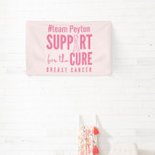 cancer du sein personnalisé nom Bannière (Insitu)