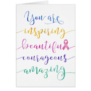 Cancer du sein - Rappelez-vous qui vous êtes