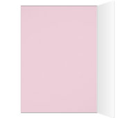 Cancer du sein Ruban rose avec ballons (Intérieur (Gauche))