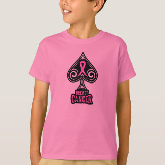 Cancer du sein - T-shirt de la jeunesse - édition