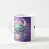 Cancer émotionnel Zodiaque Mug (Devant gauche)