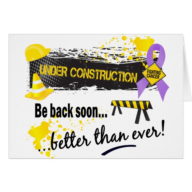 Cancer en construction (Devant horizontal)