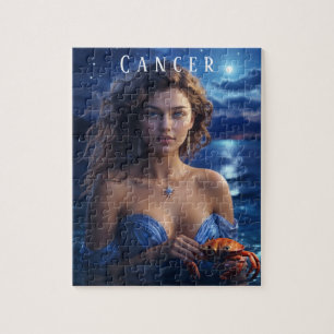 Cancer Femme Jigasw Puzzle