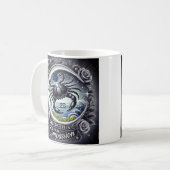 Cancer "Force dans la compassion" Zodiac Mug (Devant gauche)