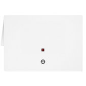 Cancer Free Félicitations Girl Pink Superhero (Dos Horizontal)