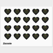Cancer Girl Personalized Zodiac Hart Sticker (Vel)