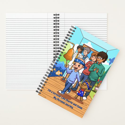 Cancer Journal Black Back Diary (À l'intérieur)