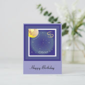 Cancer June 22 to July 22 Carte postale (Debout devant)