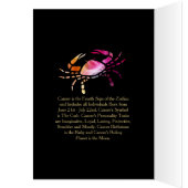 Cancer le crabe (Intérieur (Gauche))