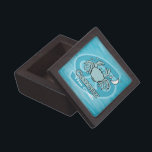 Cancer Le crabe boîte cadeau d'eau zodiaque<br><div class="desc">Cancer Le crabe Grecque astrologie boîte cadeau horoscope avec symboles cancéreux. Le quatrième signe du cancer du zodiaque du 22 juin au 22 juillet. Dirigé par la lune. Uniquement dessiné et dessiné par Sarah Trett.</div>