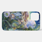 Cancer le crabe par Joséphine Wall iPhone 12 Coque (Verso (horizontal))