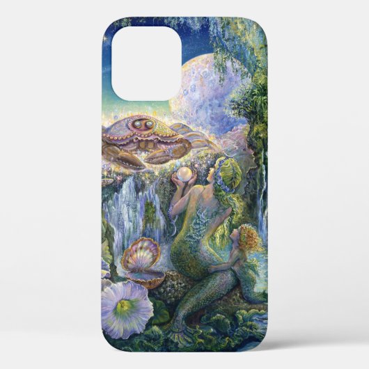 Cancer le crabe par Joséphine Wall iPhone 12 Coque (Verso)