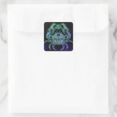 cancer le crabe zodiac autocollants (Sac)
