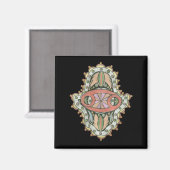 Cancer Magnet Magneet (Voorkant / Achterkant)