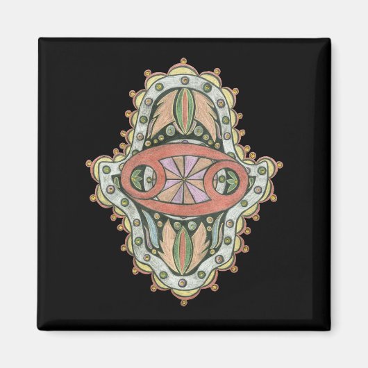Cancer Magnet Magneet (Voorkant)