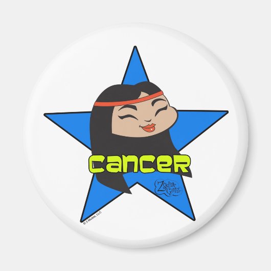 Cancer Magnet Magneet (Voorkant)