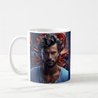 Cancer Male Astrological Coffee Mug Koffiemok