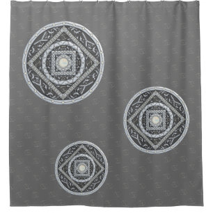 Cancer Mandala Douche rideau