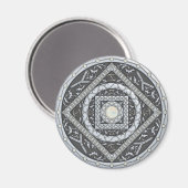Cancer Mandala Magnet (Recto/Verso)