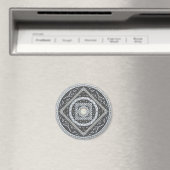 Cancer Mandala Magnet (In Situ (Lave-vaisselle))