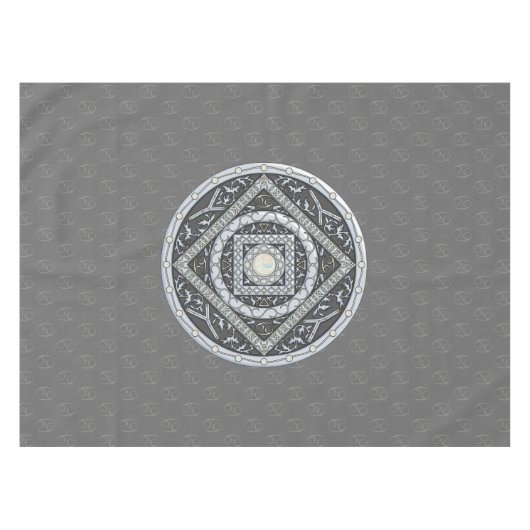 Cancer Mandala Nappe (Devant (Horizontal))