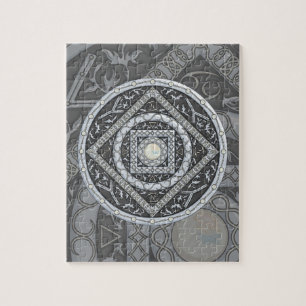 Cancer Mandala Puzzle Legpuzzel