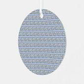 Cancer Metalen Ornament (Voorkant links)