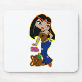 Cancer Mousepad Muismat (Voorkant)