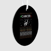 Cancer Noël Douleur moche (devant)