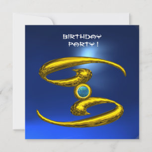 CANCER OPALE, Sapphire bright yellow blue Aankondiging