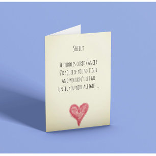 Cancer Patient Funny Card Kaart