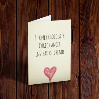 Cancer Patient Funny Card Kaart