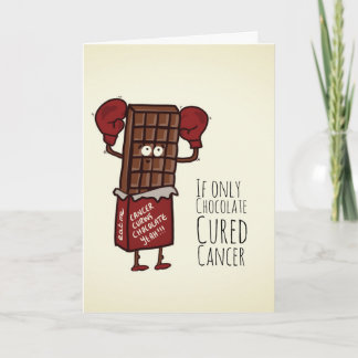 Cancer Patient Funny Card Kaart