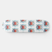Cancer Personnalisé Crabe Astrologie Skateboard (Horz)