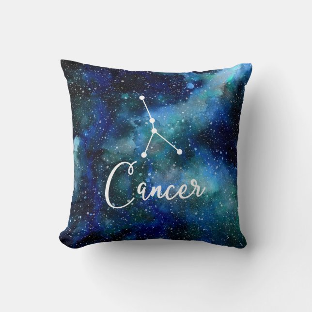 Cancer Pillow Kussen (Voorkant)