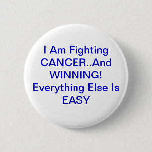 Cancer Pin Ronde Button 5,7 Cm