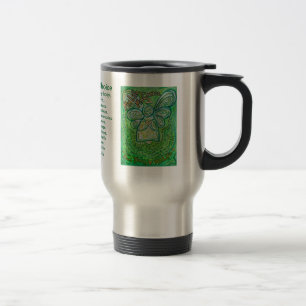 Cancer Poem Guardian Art Coffee Cup Reisbeker