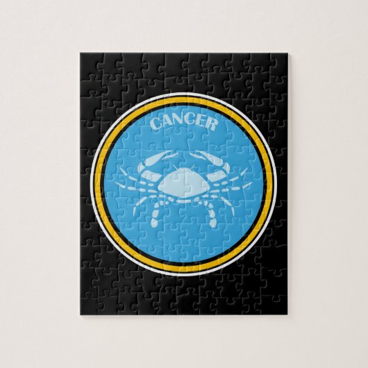 Cancer Puzzle Legpuzzel (Verticaal)