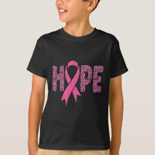 Cancer Rainbow In oktober Draag we Pink Hope Suppo T-shirt